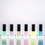 Lot de 24 : Vernis à ongles tenue 10 jours - 6 couleurs