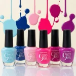 Présentoir de 24 : Vernis à Ongles – Effet Gel 9 Jours – D'Donna