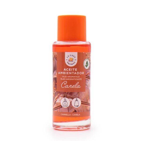 Carton de 12 : Huile essentielle cannelle pour brûleurs d'essences