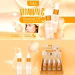 Présentoir de 12 : Sérums Visage à la Vitamine C - Ushas