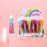 Présentoir de 24 : Huile pour les Lèvres GLOW RAINBOW Super Hydratante