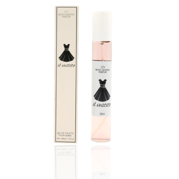 Lot de 20 : Eau de toilette générique femme il Vestito - Reyes Queens 33ml