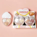 Présentoir de 12 : Illuminateur "Forever Highlighter" - Leticia Well