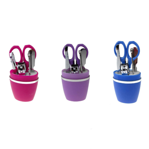 Lot de 12 Sets de Manucure 5pcs