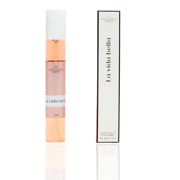 Lot de 3 : Eau de toilette générique femme La vida Bella - Reyes Queens 33ml