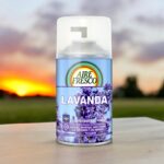 Pack de 6 : Désodorisant Lavande 60 jours. Manuellement ou Compatible Diffuseur Air wick