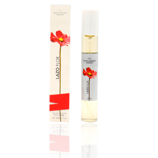 Lot de 20 : Eau de toilette générique femme Lazo Flor - Reyes Queens 33ml