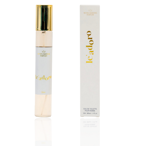 Lot de 20 : Eau de toilette générique femme Le'Adoro - Reyes Queens 33ml