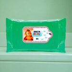 Carton de12 : Sachet de 80 lingettes Bea Baby
