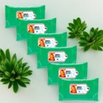 Carton de 24 : Sachet de 80 lingettes Bea Baby