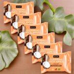 Lot de 10 : Paquet de Lingettes nettoyantes 3 en 1 Coco