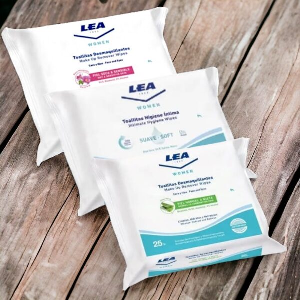 Mélange de 36 : Lingettes Intimes & Démaquillantes