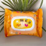 Lot de 10 : Lingettes Setablu Baby Travel au Miel et Camomille