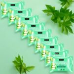 Lot de 20 : Paquet de Lingettes nettoyantes 3 en 1 à l'Aloe Vera