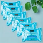 Lot de 10 : Paquet de Lingettes - Elimine Maquillage et Impuretés