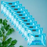 Lot de 20 : Paquet de Lingettes - Elimine Maquillage et Impuretés