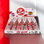 Présentoir de 24 : Rouge à Lèvres GLOW - Leticia Well