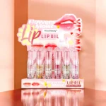 Présentoir de 24 : Huiles à Lèvres MAGIC FLOWERS MOIST - Kiss Beauty