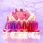 Présentoir de 24 : Gloss HUDAMOJI Ice Cream – Effet Brillant & Hydratant