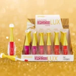 Présentoir de 24 : Lipgloss Longue Durée Mat Lux - Leticia Well