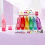 Présentoir de 24 : Lipgloss MAGIC - Leticia Well