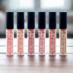 Lot de 24 : Lipgloss à l'acide hyaluronique - 6 couleurs