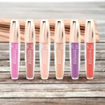 Lot de 24 : Lipgloss permanent à l'acide hyaluronique - 6 couleurs