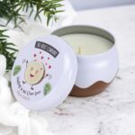 Pack de 8 🕯️ : Bougie cire végétale parfum COCO - Durée 40h