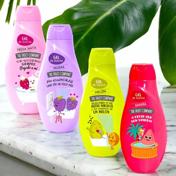 Mélange de 12 : Gel douche aux arômes intenses TFC mélangés