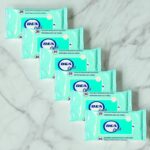 Carton de 48 : Sachet de 20 lingettes Bea fresh