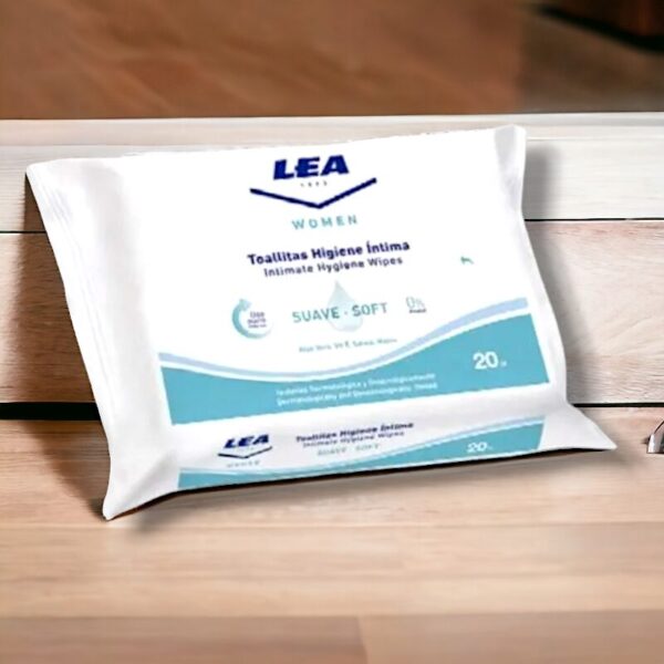 Lot de 12 : Lingettes pour hygiène intime SUAVE-SOFT