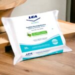 Lot de 12 : Lingettes démaquillantes ALOE VERA