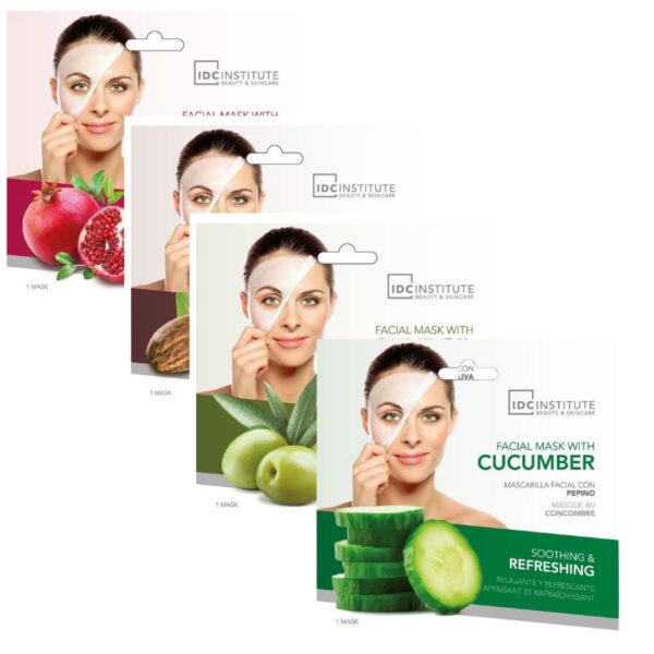 Mélange de 96 : Masque facial "Institut IDC" bon mélange