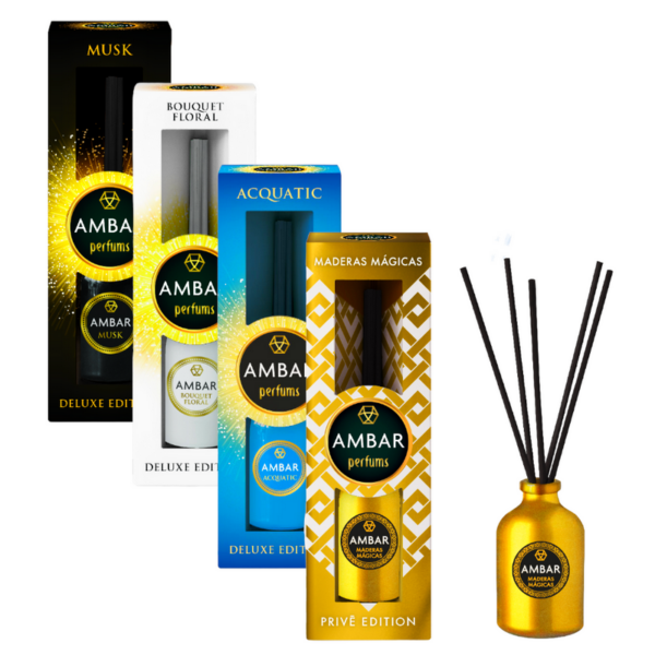 Pack éco – Mélange varié de 10 : Mikado Edition Privée 45ml