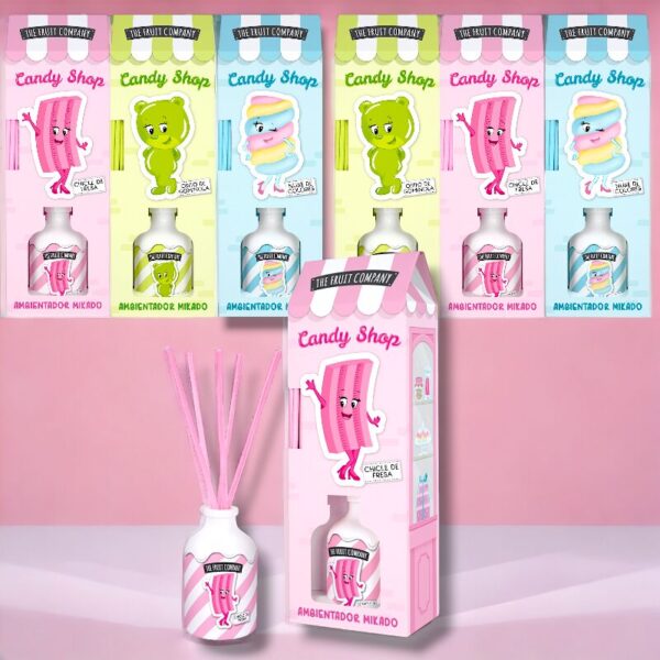 Mélange de 24 : Mikado ÉDITION CANDY aux arômes mélangés TFC