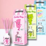 Mélange de 12 : Mikado ÉDITION CANDY aux arômes mélangés TFC