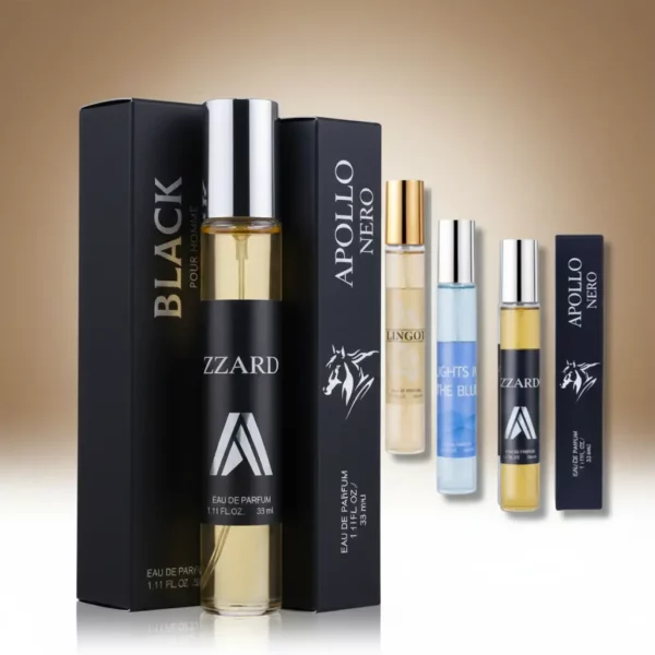 Très Beau Lot de 50: Eau de parfum d'équivalence 33ml - Pour homme - Tertio