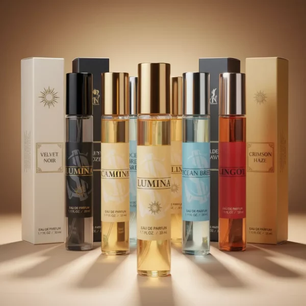 Très Beau Lot de 10: Eau de parfum d'équivalence 33ml - Pour homme - Tertio