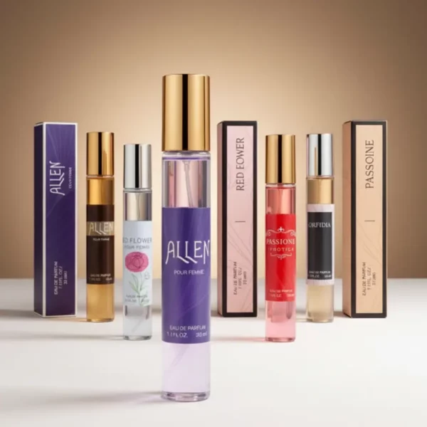 Très Beau Lot de 10: Eau de parfum d'équivalence 33ml - Pour femme - Tertio