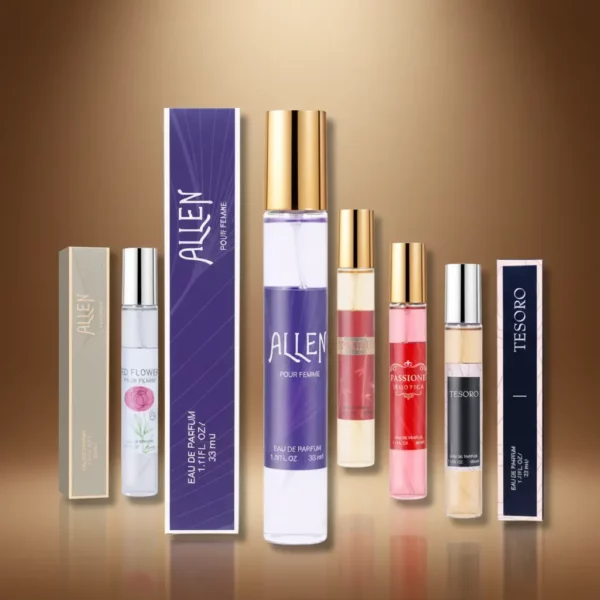 Très Beau Lot de 25: Eau de parfum d'équivalence 33ml - Pour femme - Tertio