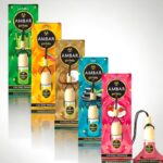 Lot mélangé de 24 : Parfum de voiture à suspendre Ambar