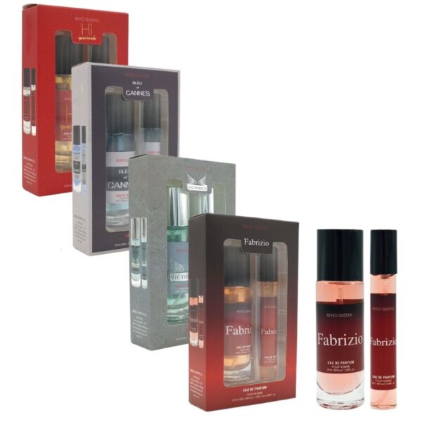 Mélange de 30 : Coffret de 2 eaux de toilette générique homme - 37ml + 20ml