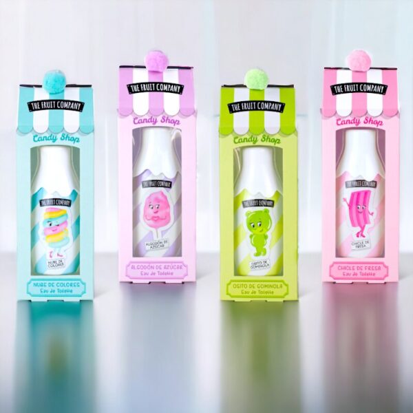 Mélange de 12 : Eau de toilette ÉDITION CANDY aux parfums mélangés TFC