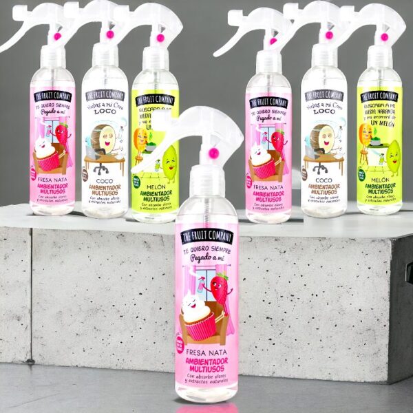 Mélange de 24 : Spray désodorisant multi-usages Fruits TFC