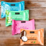 Mélange de 16 : Paquet de Lingettes - Bon mélange varié des 4 modèles