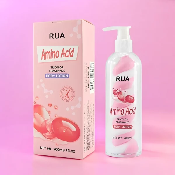 Lotion Corporelle aux Acides Aminés – RUA