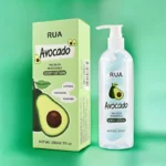 Lait Corporel Nourrissant, Hydratant et Adoucissant à l’Avocat – RUA