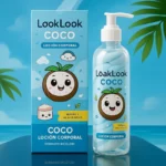 Lait Corporel Bicolore Coco, Hydratation et Réparation – LOOK LOOK