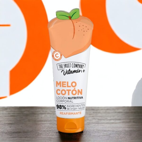 Lot de 12 : Crème corporelle PÊCHE VITAMINE+ 200ml