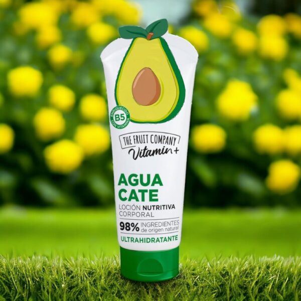 Lot de 12 : Crème corporelle AVOCAT VITAMINE+ 200ml